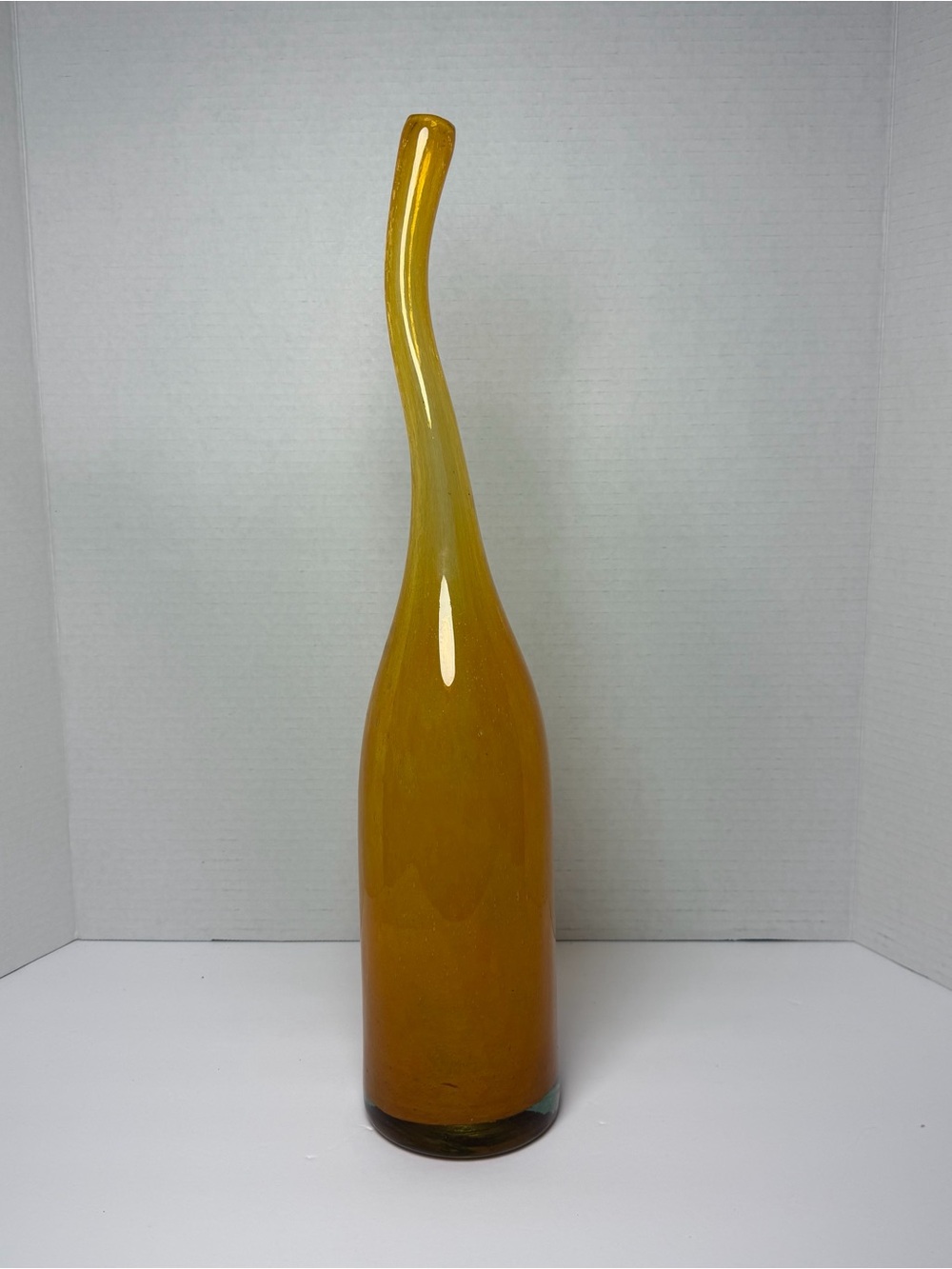 Swung Bubble Glass Vase